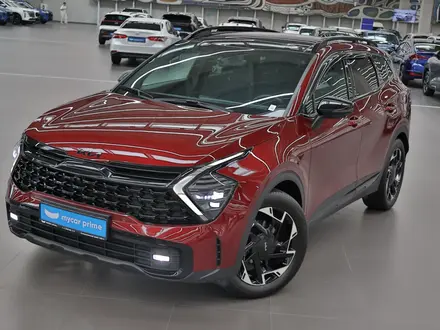 Kia Sportage X-Line 2022 года за 16 390 000 тг. в Алматы – фото 9