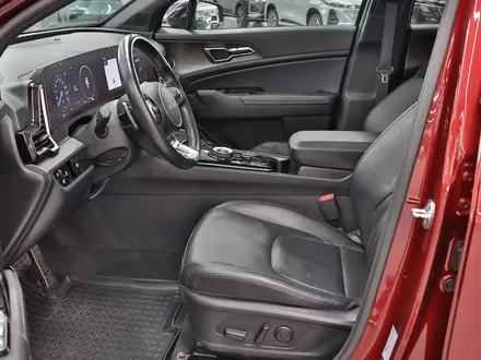 Kia Sportage X-Line 2022 года за 16 390 000 тг. в Алматы – фото 16