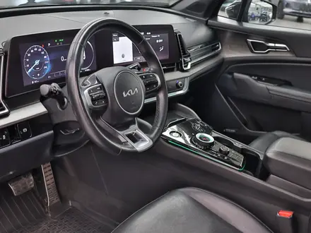 Kia Sportage X-Line 2022 года за 16 390 000 тг. в Алматы – фото 17