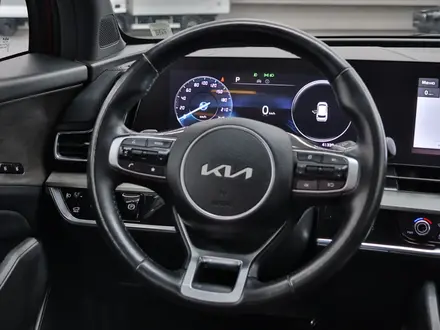 Kia Sportage X-Line 2022 года за 16 390 000 тг. в Алматы – фото 14