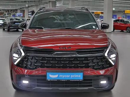 Kia Sportage X-Line 2022 года за 16 390 000 тг. в Алматы – фото 2
