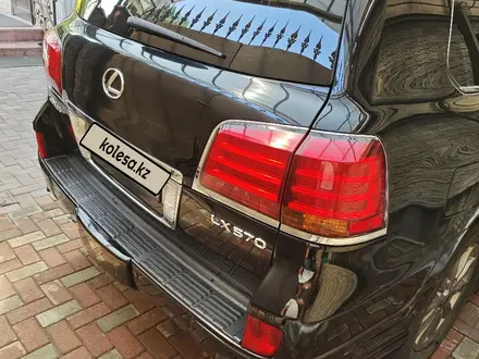 Lexus LX 570 2008 года за 17 800 000 тг. в Алматы – фото 5