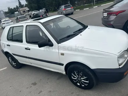 Volkswagen Golf 1992 года за 990 000 тг. в Костанай – фото 3