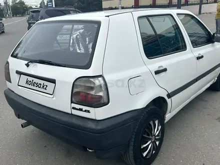 Volkswagen Golf 1992 года за 990 000 тг. в Костанай – фото 6