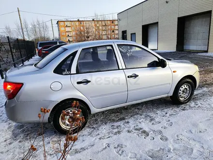 ВАЗ (Lada) Granta 2190 2011 года за 2 500 000 тг. в Житикара – фото 3