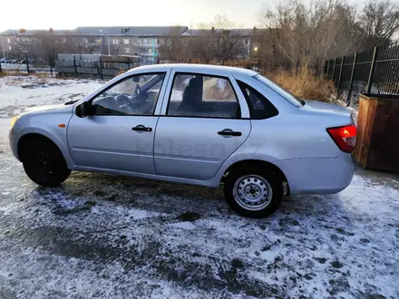 ВАЗ (Lada) Granta 2190 2011 года за 2 500 000 тг. в Житикара – фото 4