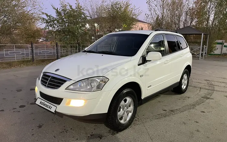 SsangYong Kyron 2013 годаүшін3 700 000 тг. в Актобе