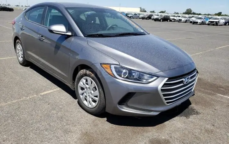 Hyundai Elantra 2017 года за 60 000 тг. в Алматы