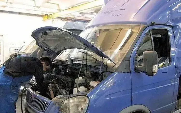 Замена прокладки ГБЦ Газель в Алматы