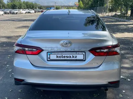 Toyota Camry 2021 года за 9 793 800 тг. в Алматы – фото 6