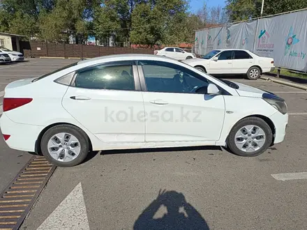 Hyundai Accent 2014 года за 4 600 000 тг. в Алматы – фото 7