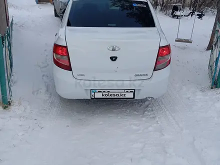 ВАЗ (Lada) Granta 2190 2013 года за 2 300 000 тг. в Астана – фото 12