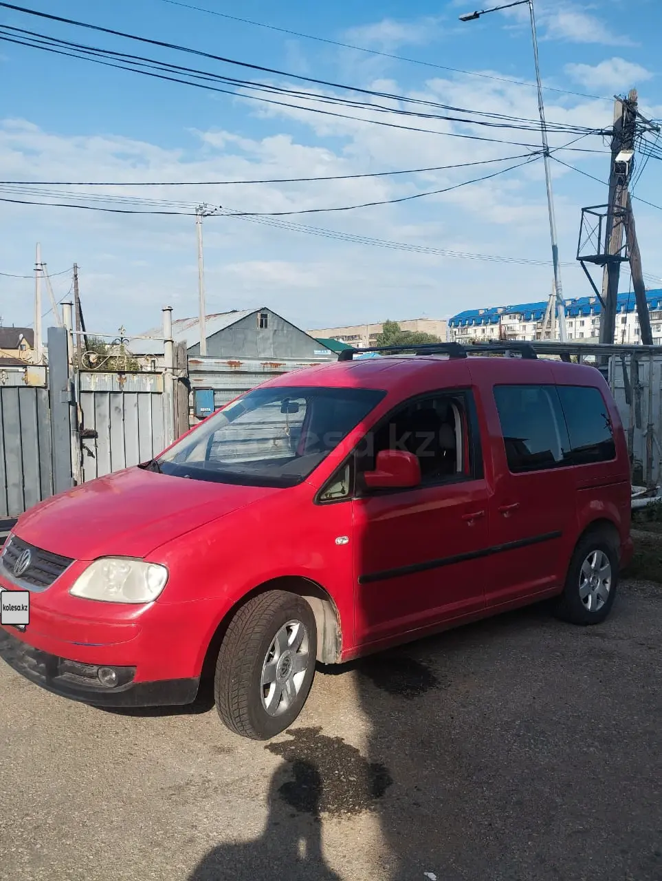 Volkswagen Caddy, 2009