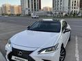 Lexus ES 250 2018 года за 19 000 000 тг. в Астана – фото 2