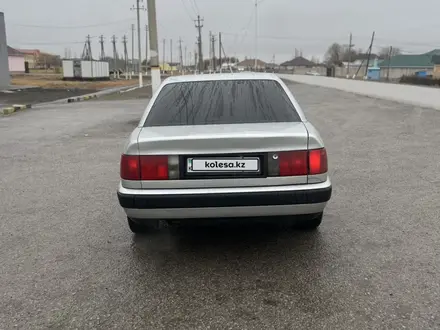 Audi 100 1991 года за 1 600 000 тг. в Кызылорда – фото 4