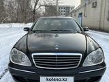 Mercedes-Benz S 350 2003 годаүшін11 000 000 тг. в Тараз – фото 2