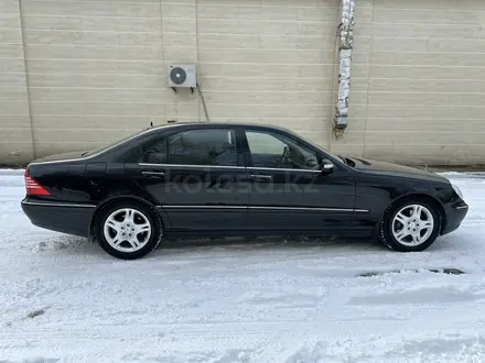 Mercedes-Benz S 350 2003 годаүшін11 000 000 тг. в Тараз – фото 33