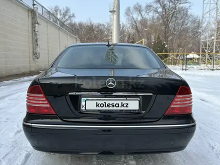 Mercedes-Benz S 350 2003 годаүшін11 000 000 тг. в Тараз – фото 37