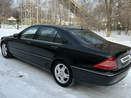 Mercedes-Benz S 350 2003 годаүшін11 000 000 тг. в Тараз – фото 5