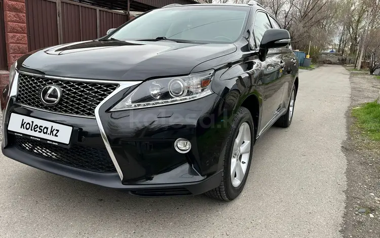 Lexus RX 350 2014 годаүшін13 800 000 тг. в Талдыкорган