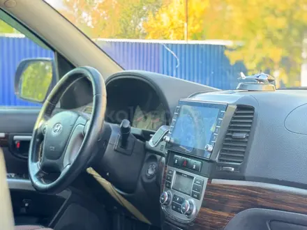 Hyundai Santa Fe 2011 года за 6 500 000 тг. в Караганда – фото 11