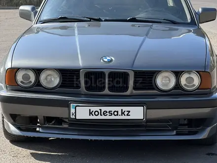 BMW 525 1992 года за 1 600 000 тг. в Караганда – фото 4