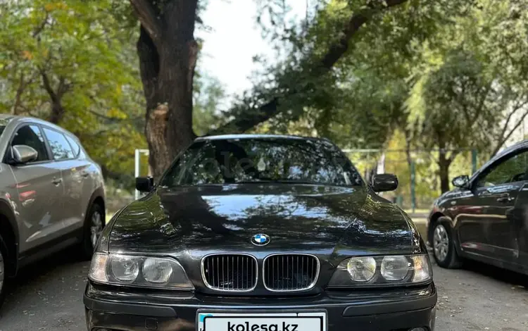 BMW 528 1998 годаүшін3 600 000 тг. в Алматы