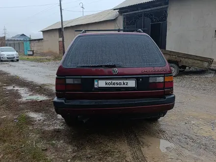 Volkswagen Passat 1993 года за 1 100 000 тг. в Шымкент – фото 4