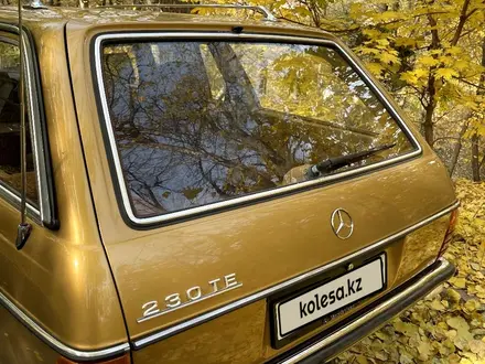 Mercedes-Benz E 230 1982 года за 4 900 000 тг. в Алматы – фото 12