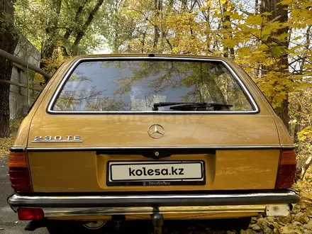 Mercedes-Benz E 230 1982 года за 4 900 000 тг. в Алматы – фото 9