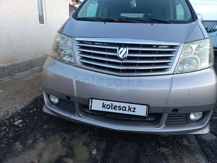 Toyota Alphard 2004 года за 7 700 000 тг. в Атырау – фото 2