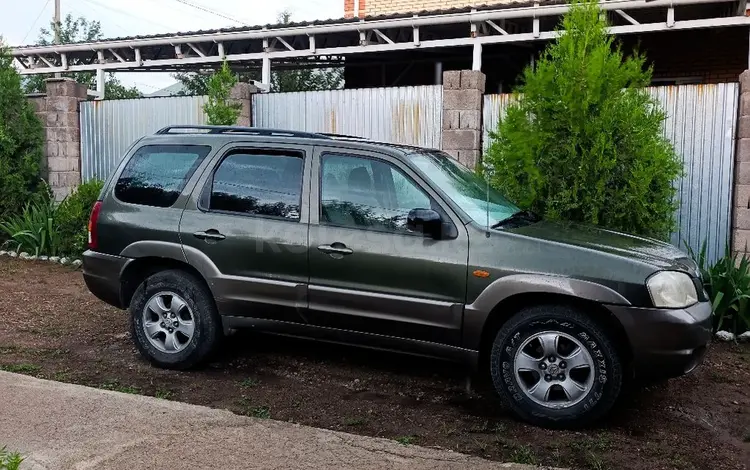 Mazda Tribute 2002 года за 2 300 000 тг. в Каскелен