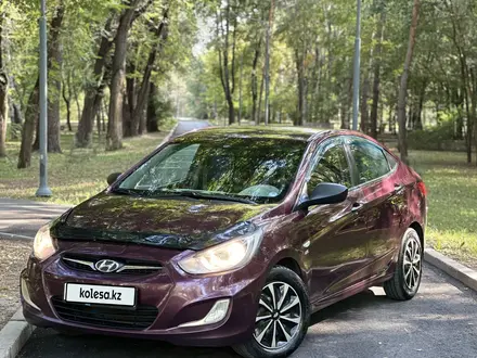 Hyundai Accent 2013 года за 4 790 000 тг. в Алматы – фото 3