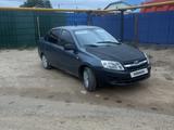 ВАЗ (Lada) Granta 2190 2013 года за 900 000 тг. в Атырау – фото 3