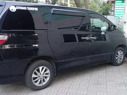 Toyota Alphard 2012 года за 6 500 000 тг. в Алматы