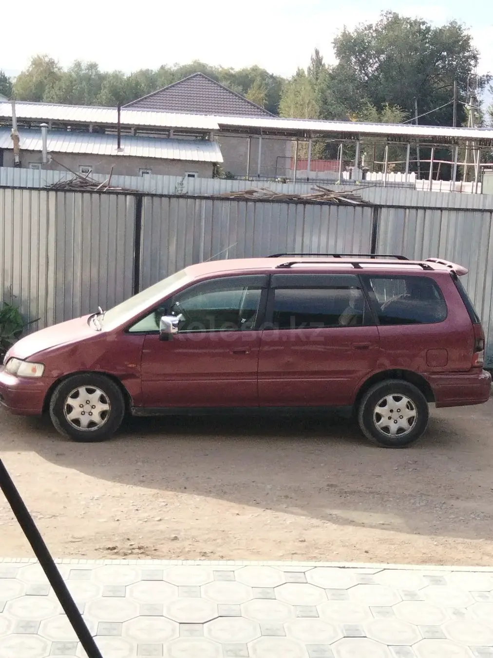 Honda Odyssey, 1996