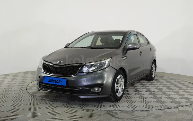 Kia Rio 2015 года за 5 290 000 тг. в Актобе