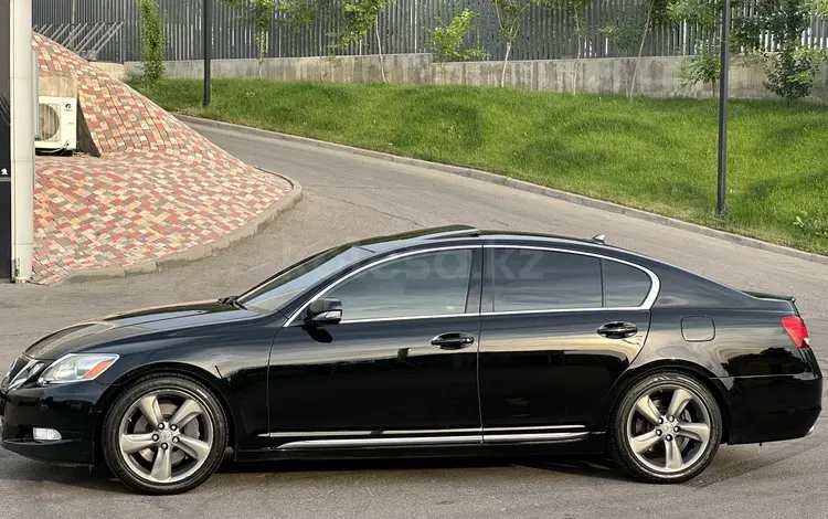 Lexus GS 350 2008 годаүшін9 050 000 тг. в Алматы