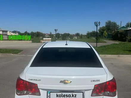 Chevrolet Cruze 2014 года за 4 800 000 тг. в Туркестан – фото 8