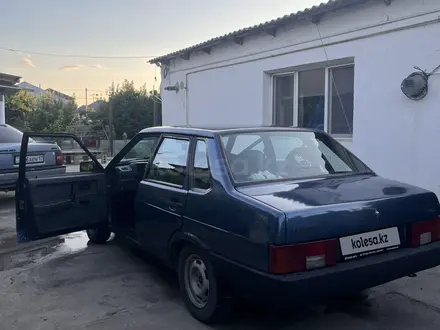 ВАЗ (Lada) 21099 2002 года за 950 000 тг. в Шымкент – фото 7