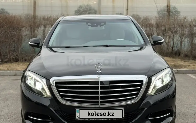 Mercedes-Benz S 400 2014 годаүшін24 000 000 тг. в Астана