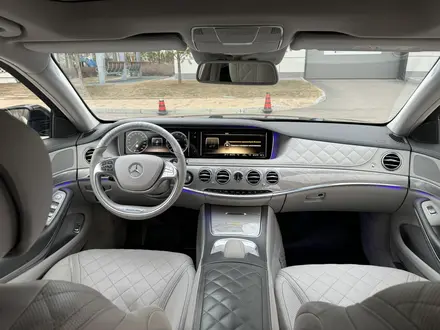 Mercedes-Benz S 400 2014 годаүшін24 000 000 тг. в Астана – фото 14