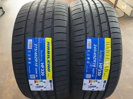 275/40r19 и 245/45r19 Habilead HF330 за 168 000 тг. в Астана – фото 2