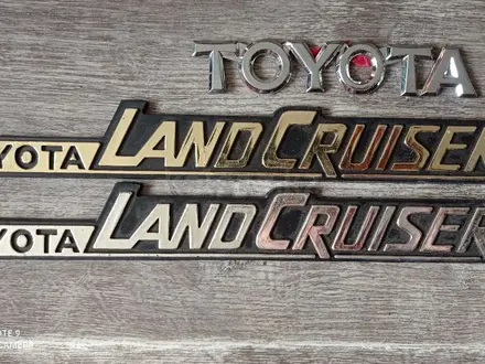 Значок land cruiser шильдик за 5 000 тг. в Павлодар