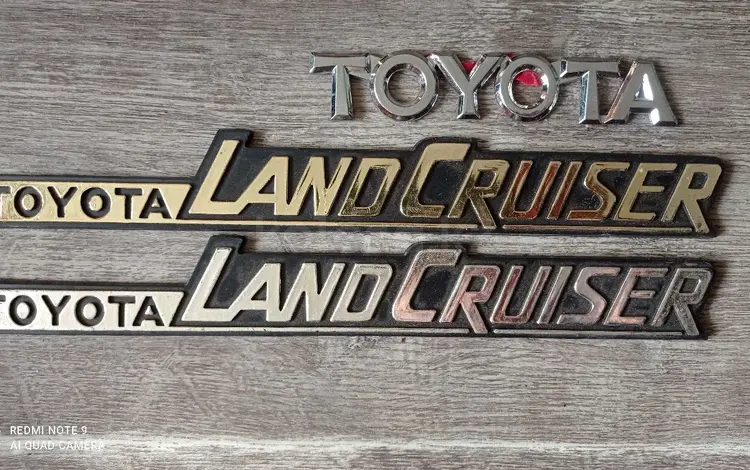 Значок land cruiser шильдик за 5 000 тг. в Павлодар
