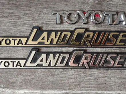 Значок land cruiser шильдик за 5 000 тг. в Павлодар – фото 2