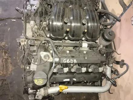 Двигатель G6DB 3.3 Kia Sorento Grandeur Eqqus за 450 000 тг. в Алматы – фото 2