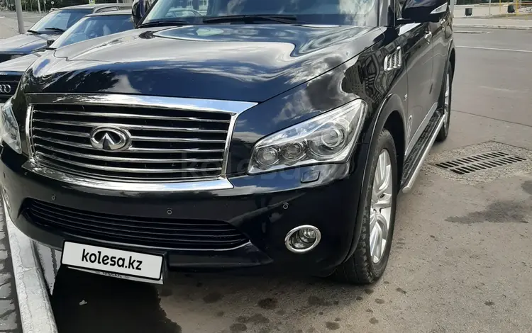 Infiniti QX80 2014 годаfor19 800 000 тг. в Кокшетау