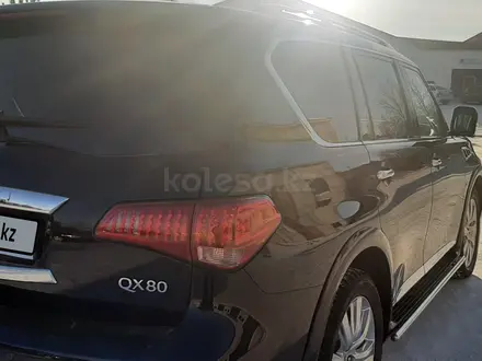 Infiniti QX80 2014 года за 19 800 000 тг. в Кокшетау – фото 8