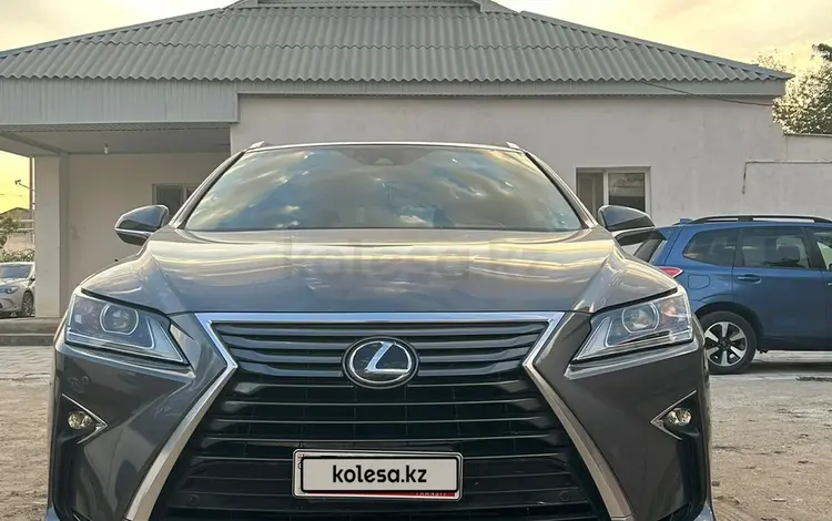 Lexus RX 350 2018 годаfor18 000 000 тг. в Актау